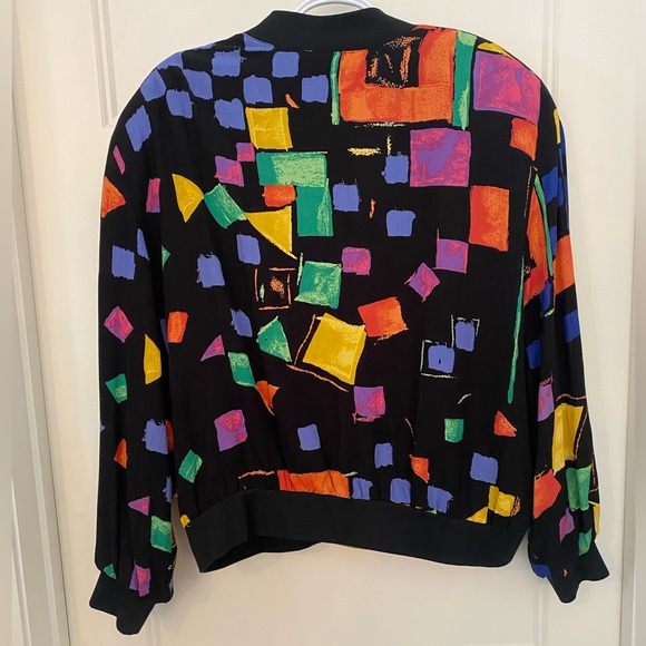 Clichy Light Jacket vintage with gems size 12 - Picture 3 of 13